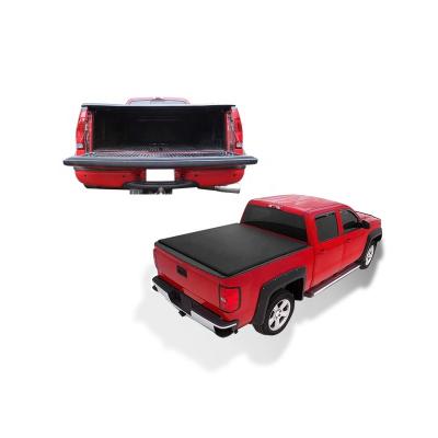 China Wholesale Factory Automotive Parts Aluminum Hard Tonneau Cover Truck Bed Cover For f150rapto 2015-2019 for sale