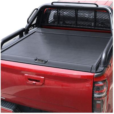 China Factory wholesale automotive parts hard triple tonneau cover 2015-2019 f150 5.5' aluminum tonneau cover for sale