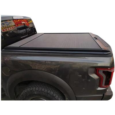 China Automotive Parts Wholesale Rolled Tonneau Cover For 15-19 F150 5.5' Truck Bed Cover for sale