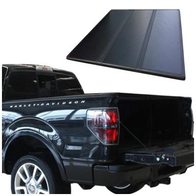 China Automotive parts tonneau cover ram1500 6.5ft soft triple roll up car parts truck tonneau cover for sale