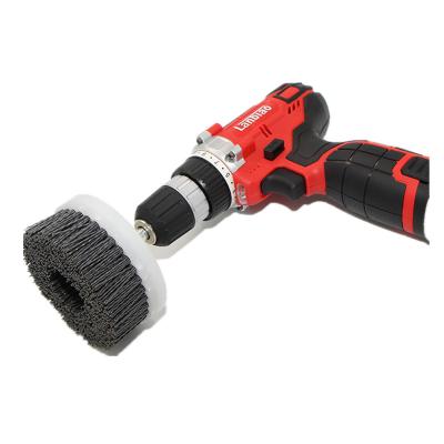 China Weld Cleaning Abrasive Wheel Rough Surface Cleaning Nylon Brush (80 120 180 240 320 400 600) Grinding Grit Perfect For Rust/Corrosion/Paint Removal for sale