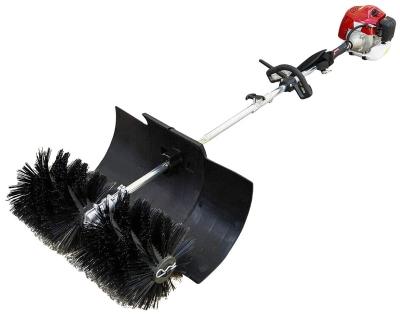 China 2100 Machine Cleaning Bristle Brush For Artificial Grass Power Brush Lawn Sweeper Cleaner Tools Cleaning Brush for sale