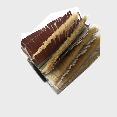 China POLISHING CNC Polishing Wood Sisal Belt Sander Brush in Polish Machine Sander Set 240 Polisher for sale