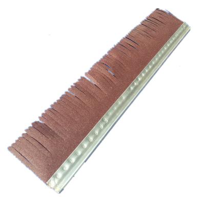 China Sisal With Sander Paper Base #240 Aluminum Foil Strip For Polishing for sale