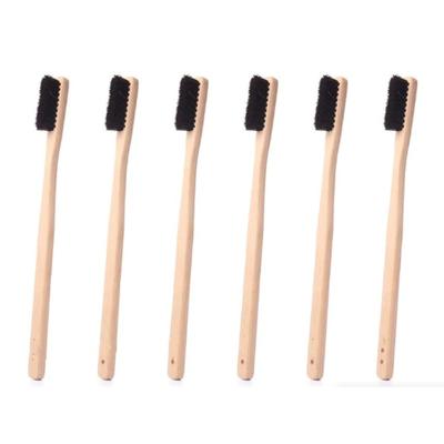 China Cleanging Nylon Detail Brush 6 Pad Foam Pad Cleaning, Car Nylon Detailing Brush - Easy Reach Wheel Rim Interior - Long Wood Handl for sale