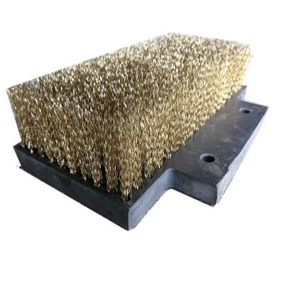 China Viable Scrub Brush, Heavy Duty Copper Wire Rough Surface, Scrub or Concrete Block Wire Brush for sale