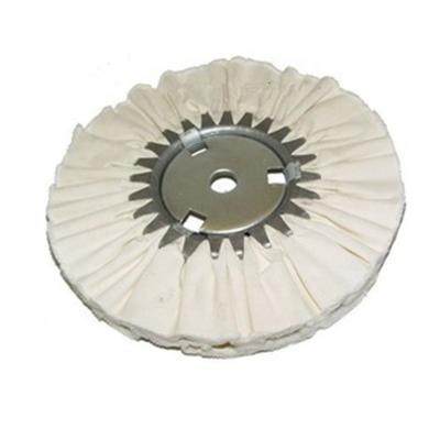 China Color: blue /pink/white/red ect customized cotton wheel for drill polishing machine for sale