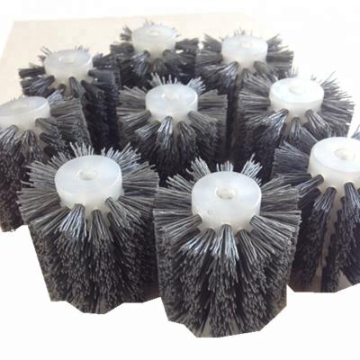 China Abrasive Wire Finish Polishing Brush for Jeans Fiber for sale