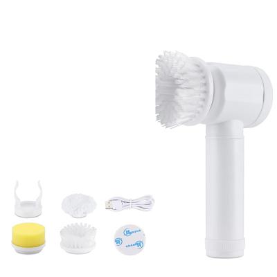 China Cleaning Reveal Power Scrubber Tile Bathroom cleanerSpin Power Cleaning Brush, For Wall/Bathroom/Tile Floor/Bathtub/Toilet/Window for sale