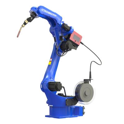 China CROBOTP Easy Operation for International Market Automatic Robot Welding Cell for sale