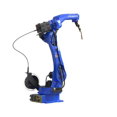 China Easy Operation CROBOT Arm Robot For CAT Welding And Automatic Cold Welding Machine for sale