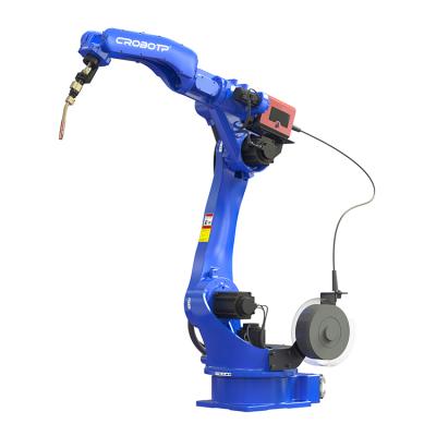 China Easy operation CROBOTP 3d robotic welding machine with cold welding machine and other welding device for sale