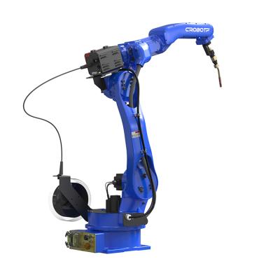 China Easy Operation CROBOTP 6 Axis Aluminum Arc Welding Robot Arm for sale