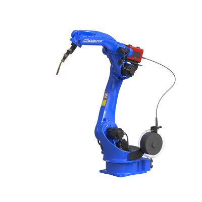 China Easy Operation CROBOTP Welding Robot Good Sale In Oversea Market for sale