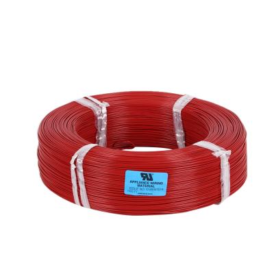 China High Temperature Household Appliances Electrical Wire Cable UL1570 PTFE Silvered Copper Wire for sale