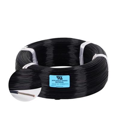 China High Temperature Electronic Material PTFE Silvered Copper Wire UL1659 Heat Resistant Electrical Wire for sale