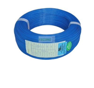 China Electronic Instruments High Temperature Heating Cable UL10393 PTFE Wire Silvered Copper Wire For Sale for sale