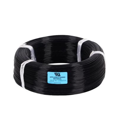 China High Temperature Electronic Equipment Electrical Wires UL1180 300ac 200 Degree Stranded Copper Wire PTFE High Temperature Electronic Equipment 600V 200degree CN; GUA for sale