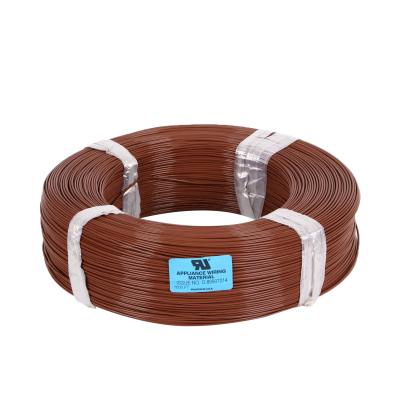 China Home appliances high temperature cable UL1858 PFA tinned copper wire for homeappliance, headlight for sale