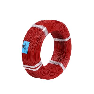 China Household appliances wholesale electrical cable supply UL1930 silver 200degree requirement 10' core 30awg one copper wire NC electrical cable; GUA for sale