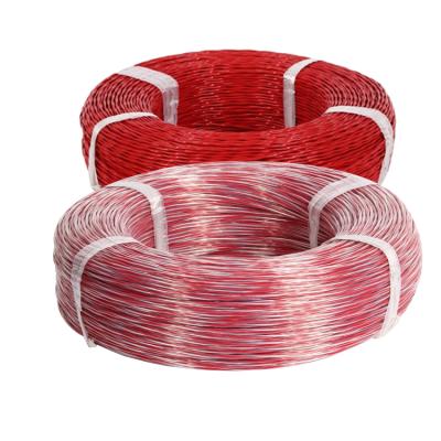 China Flexible RTD Extension Wire OEM Service RTD Cable Extension Temperature Measurement Wire Fluorine Plastic Wire for sale