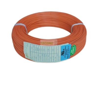 China Direct supply high temperature ptfe electrical wires manufacturers electronic material wire high temperature PTFE insulated cable for sale