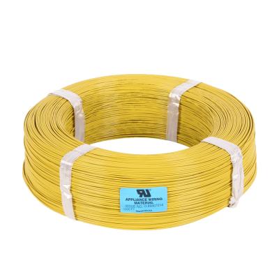 China Electronic Material FEP+SR High Temperature Wire High Temperature Wire Tinned Copper Insulated Wire 600V 200 Degree for sale