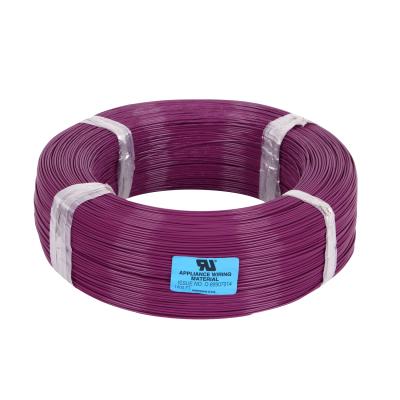 China High Temperature Electronic Equipment Electrical Wire Manufacturer Fluoroplastic Cable Nickel Plated Hot Sale 18AWG 200 Copper Degree 600V Insulated PTFE/FEP Stranded for sale