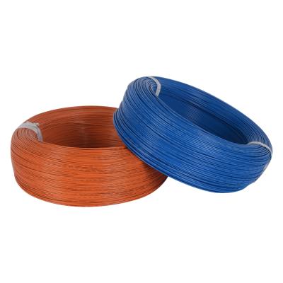 China High Temperature Electronic Equipment Manufacturer Supply High Temperature Nickel Plated Copper Wire Insulated High Temperature Electronic Material PTFE/FEP Stranded for sale