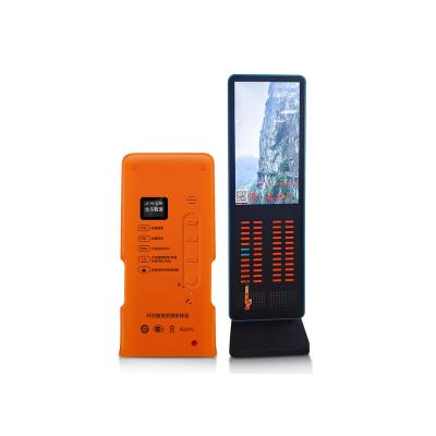 China Shared Custom Electronic Smart Guide Interpreter Attraction Wireless Audio Tour Guide System for sale