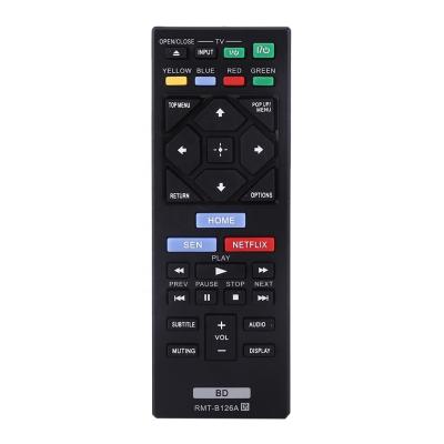 China Multifunctional use of RMT-B126A remote controls for Sony Blu-Ray DVD player BDPBX120 for sale