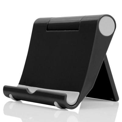 China Multi-angle Adjustable Universal Foldable ABS Stand Portable Lazy Phone Holder For Ipad Mobile Phone for sale