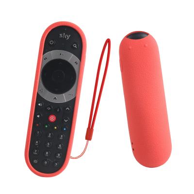 China Multifunctional Anti-drop High Quality Silicone Cover Protective Remote Control Use For SkyQ Voice Remote Control for sale