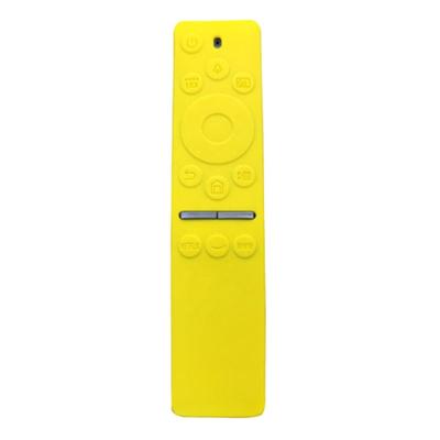 China Soft/Waterproof/Anti-drop Waterproof Soft Silicone Cover Remote Control Use For Samsung Voice Remote Control for sale