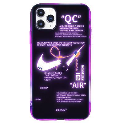 China 2020 New Dirt-resistant Colorful Snap Cover Case Voice Activated Use For iPhone 11PROMax for sale