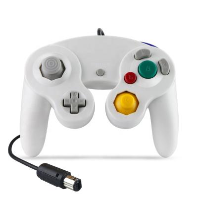 China With Handbreak Multi Color Game Controller Gamepad Game Cuber Available Cable Joystick For NGC for sale