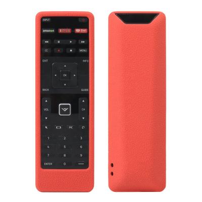 China Soft Shockproof Silicone Cover Devices Remote Control Case Use For VIZIO XRT122 Smart TV Remote Control for sale