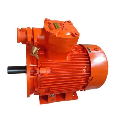 China 3 Phase AC Induction Motor YFB3 CNE 90kW Electric Motor 16 Pole Explosion Proof Dust Explosion Proof Asynchronous Low Voltage for sale