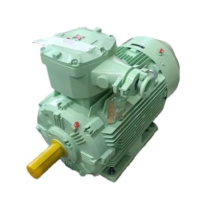 China YFBBP CNE 55kW universal motor of explosion-proof low voltage 8p 3phase electric dust-ex explosion-proof asynchronous mine for sale