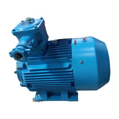 China Dust / Dust Gas Explosion Proof Vibration Proof Motor / Explosion Proof Type Vibratory Motor for sale