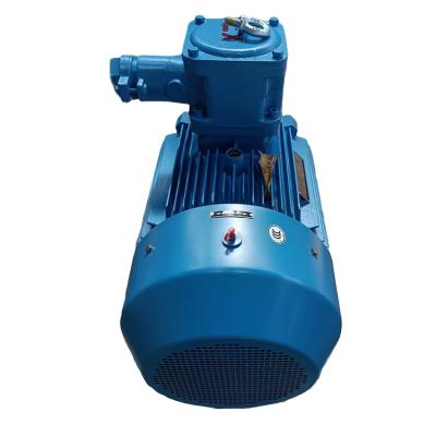 China IEC Explosion Proof Explosion Proof Motor Factory Price EX Industrial Asynchronous Motor 7KW Three Phase AC Motor for sale