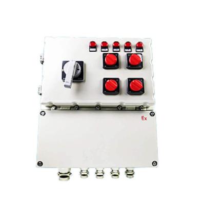 China 10mm~57mm 51 Chinese Supplier BXM (D) Explosion Proof Lighting Distribution Box (Power) for sale