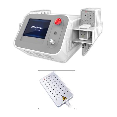 China Portable skin rejuvenation weight loss spa equipment lipo laser therapy for body slimming BR319 for sale