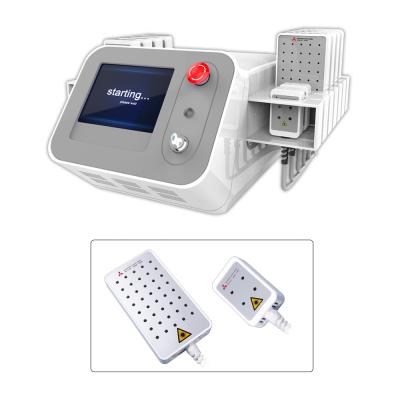 China Fast skin rejuvenation fat loss laser machine lipo laser for body slimming weight loss BR319 for sale