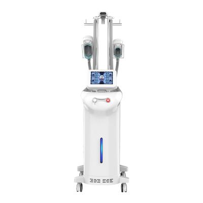 China Latest 360 Degree Weight Loss 2021 Cryo Fat Freeze Machine 3 Handles Cryotherapy Machine Vacuum Suction for sale