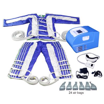 China Cellulite reduction health care massage machine jacket pants slimming suit weight loss air presoterapia BR610 for sale