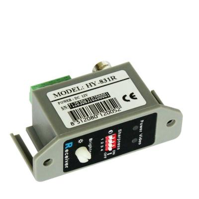 China ABS Plastic Single Channel Active Video Balanced Transformer HY-831R for sale