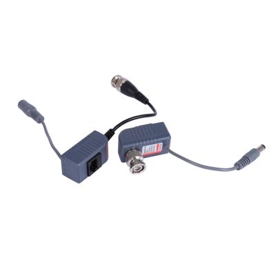 China ABS Plastic Single Channel Power, Video, Data 3 in 1 Passive Video Balanced Transformer HY-206-HD for sale