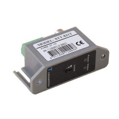 China Best Price ABS Plastic Active Single Channel Transmitter Twisted Video UTP Balanced Transformer for sale