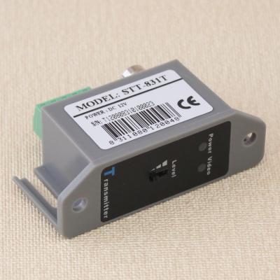 China ABS Plastic Single Channel Twisted Video Balanced Transformer Active Transmitter for sale